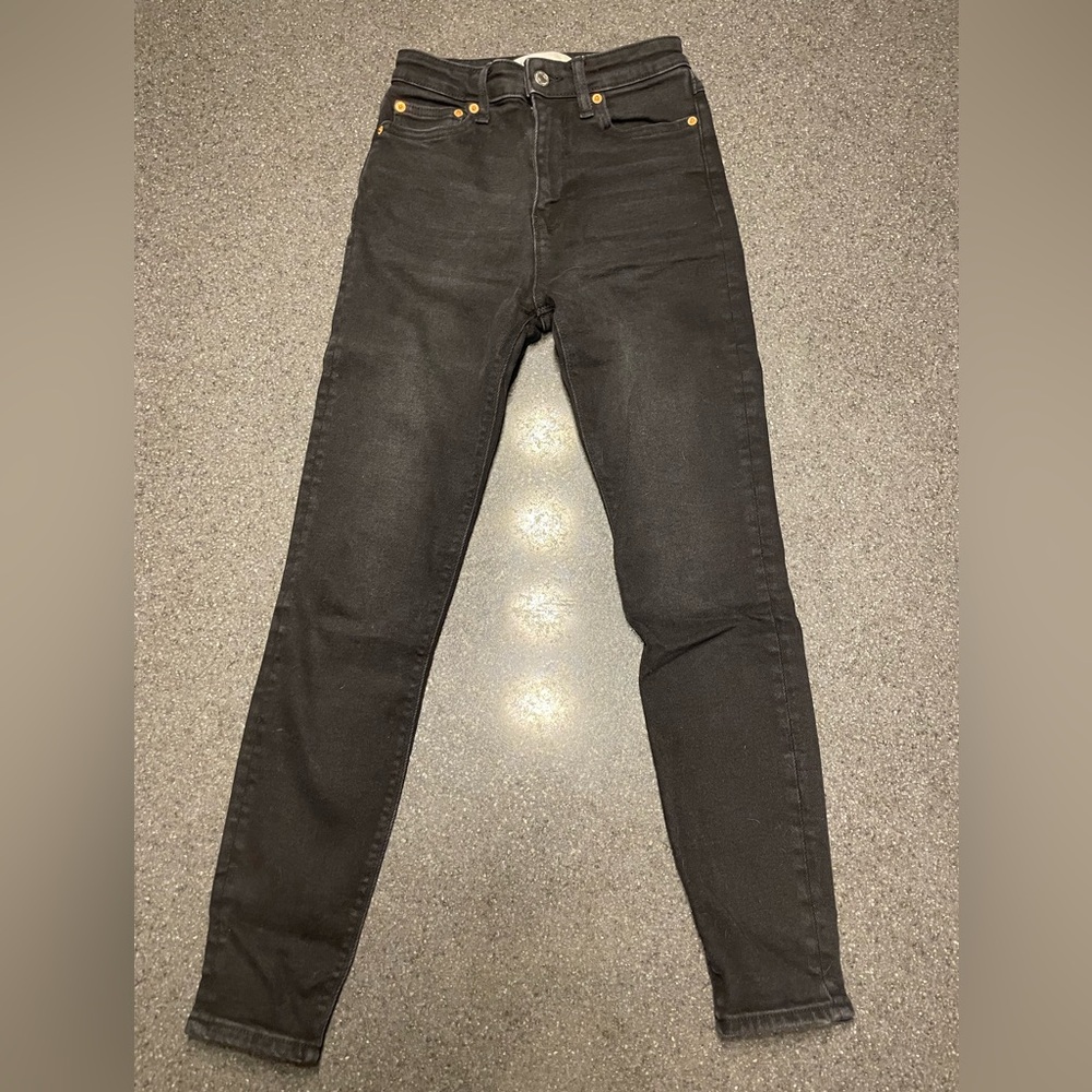 Zara Black Skinny Jeans